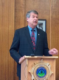 Attorney General Wayne Stenehjem
(Prairie Public Radio) Attorney General Wayne Stenehjem
(Prairie Public Radio)