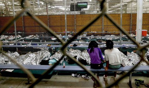 An Oklahoma state lawmaker called for the quarantine of unaccompanied immigrant children housed at Ft. Sill. REUTERS/Eric Gay/Pool An Oklahoma state lawmaker called for the quarantine of unaccompanied immigrant children housed at Ft. Sill. REUTERS/Eric Gay/Pool