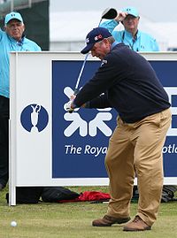 Pro Golfer Mark Calcavecchia Pro Golfer Mark Calcavecchia