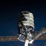 An Orbital Sciences Corp cargo ship reached the International Space Station on Wednesday with a delivery of food, supplies/ Photo Courtesy (Orbital.fb.com) An Orbital Sciences Corp cargo ship reached the International Space Station on Wednesday with a delivery of food, supplies/ Photo Courtesy (Orbital.fb.com)