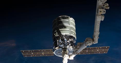 An Orbital Sciences Corp cargo ship reached the International Space Station on Wednesday with a delivery of food, supplies/ Photo Courtesy (Orbital.fb.com) An Orbital Sciences Corp cargo ship reached the International Space Station on Wednesday with a delivery of food, supplies/ Photo Courtesy (Orbital.fb.com)