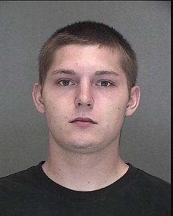 Alexander Sunderling (Photo from: Green Bay Police Department). Alexander Sunderling (Photo from: Green Bay Police Department).