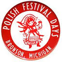 Bronson Polish Festival logo Bronson Polish Festival logo