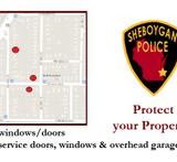 A map of the affected areas where unattached garages has been burglarized in Sheboygan. A map of the affected areas where unattached garages has been burglarized in Sheboygan.