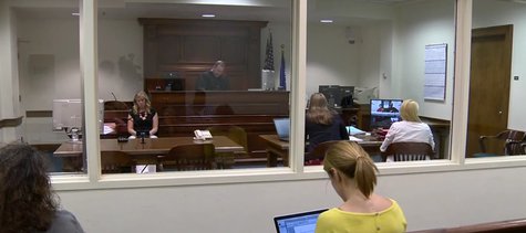 Prosecutors in Brown County discuss their case of a heroin ring that was busted up this week with the arrest of nine suspects on July 16, 2014. (Photo from: FOX 11/YouTube). Prosecutors in Brown County discuss their case of a heroin ring that was busted up this week with the arrest of nine suspects on July 16, 2014. (Photo from: FOX 11/YouTube).