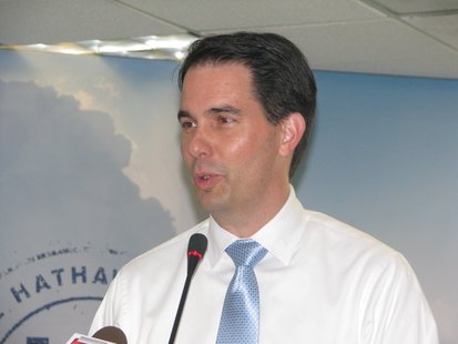 Governor Scott Walker Governor Scott Walker