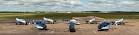 Sanford Air Med fleet Sanford Air Med fleet