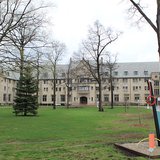 Marygrove College, Madame Cadillac Hall, 8425 West McNichols, Detroit, Michigan (picture by Dwight Burdette, couresy of Wikimedia Commons). Marygrove College, Madame Cadillac Hall, 8425 West McNichols, Detroit, Michigan (picture by Dwight Burdette, couresy of Wikimedia Commons).