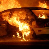 Burning Car Burning Car