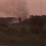 Fire at Fox Valley Fibre in Winnebago County. July 18, 2014. (Photo from: FOX 11). Fire at Fox Valley Fibre in Winnebago County. July 18, 2014. (Photo from: FOX 11).