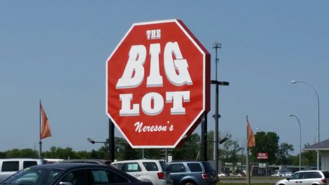 The Big Lot. Moorhead, Minn. The Big Lot. Moorhead, Minn.