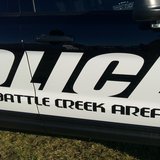Battle Creek police took the mother into custody. The boy had bruises and marks where he had been struck. Battle Creek police took the mother into custody. The boy had bruises and marks where he had been struck.