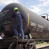 California is threatened by quickly growing opposition to a rail terminal in Washington state.
CREDIT: REUTERS/RICK WILKING California is threatened by quickly growing opposition to a rail terminal in Washington state.
CREDIT: REUTERS/RICK WILKING