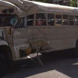 church bus involved in crash church bus involved in crash