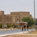 Iraqi soldiers walk in Tikrit University, where Iraqi special forces clashed with fighters from the Islamic State in Iraq and the Levant (ISIL) last month, July 18, 2014. CREDIT: REUTERS/STRINGER Iraqi soldiers walk in Tikrit University, where Iraqi special forces clashed with fighters from the Islamic State in Iraq and the Levant (ISIL) last month, July 18, 2014. CREDIT: REUTERS/STRINGER