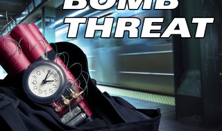 Bomb Threat graphic. Copyright Midwest Communications, Inc. 2014 Bomb Threat graphic. Copyright Midwest Communications, Inc. 2014