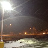 Snow from Winter Storm Carol falls in Oshkosh, Feb. 17, 2014. (Photo from: FOX 11). Snow from Winter Storm Carol falls in Oshkosh, Feb. 17, 2014. (Photo from: FOX 11).
