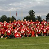 The Coldwater Alumni Football team poses for a picture before the First Annual Coldwater-Sturgis Alumni Football Game on July 25, 2014. (Photo courtesy CHS Football Team Facebook page) The Coldwater Alumni Football team poses for a picture before the First Annual Coldwater-Sturgis Alumni Football Game on July 25, 2014. (Photo courtesy CHS Football Team Facebook page)