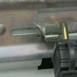 A lock on a storage unit in Brown County. Sheriff's officials are investigate a series of break-ins over the past few weeks. (Photo from: FOX 11/YouTube). A lock on a storage unit in Brown County. Sheriff's officials are investigate a series of break-ins over the past few weeks. (Photo from: FOX 11/YouTube).