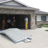 Barnesville twin home damaged in propane explosion Barnesville twin home damaged in propane explosion
