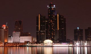 The city of Detroit. The city of Detroit.