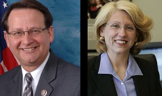 Gary Peters and Terry Lynn Land Gary Peters and Terry Lynn Land