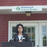 Homeward Animal Shelter Executive Director Nukhet Hendricks Homeward Animal Shelter Executive Director Nukhet Hendricks