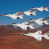 Air Force Thunderbirds Photo: Wikipedia Air Force Thunderbirds Photo: Wikipedia