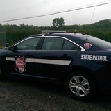 A Wisconsin State Patrol squad car (Photo Copyright Midwest Communications, Inc.). A Wisconsin State Patrol squad car (Photo Copyright Midwest Communications, Inc.).