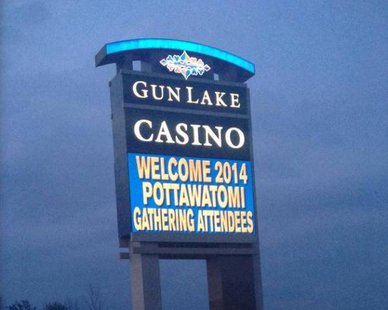 Motels near gun lake casino
