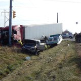 Vermillion County Accident photo Indiana State Police