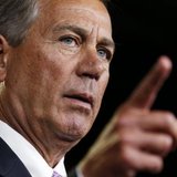 Speaker of the House John Boehner holds a news conference in the U.S. Capitol in Washington December 4, 2014. CREDIT: REUTERS/KEVIN LAMARQUE