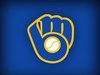 Milwaukee Brewers "ball in glove" logo.