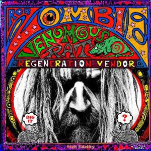 VENOMOUS RAT REGENERATION VENDOR Album Cover