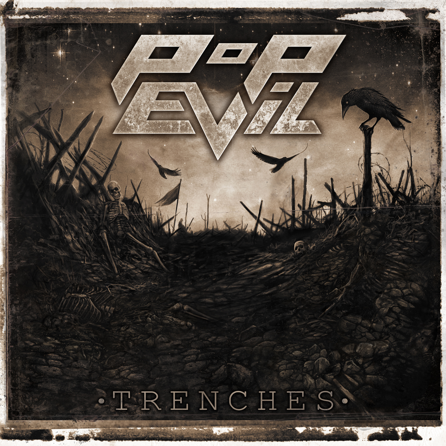 Trenches Album Cover