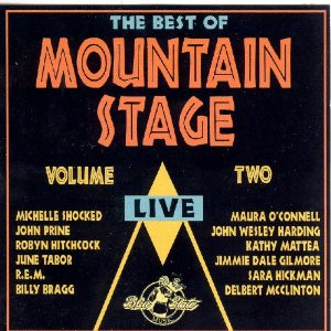 The Best of Mountain Stage, Volume 2 Album Cover