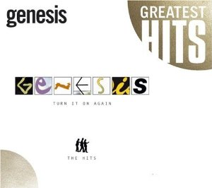 Turn It On Again: The Hits Album Cover