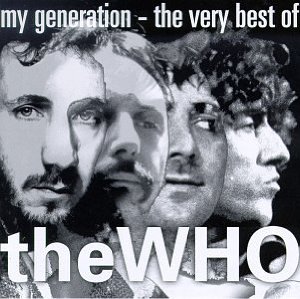 My Generation – The Very Best of The Who Album Cover