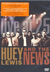 Live at 25 Album Cover