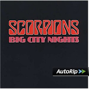Big City Nights Album Cover