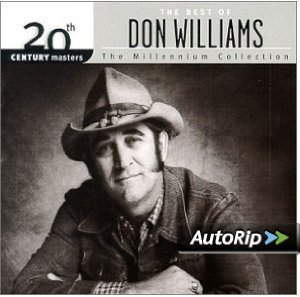 20th Century Masters: The Millennium Collection: The Best of Don Williams Album Cover