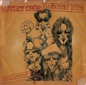 Greatest Hits Album Cover