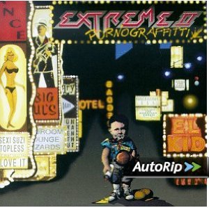 Extreme II: Pornograffitti Album Cover