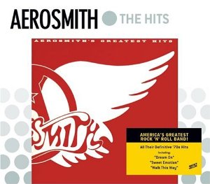 Aerosmith’s Greatest Hits Album Cover