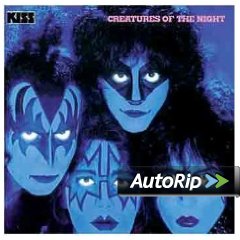 Creatures of the Night Album Cover