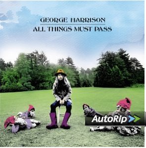 All Things Must Pass Album Cover