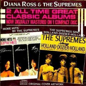 More Hits by The Supremes / The Supremes Sing Holland-Dozier-Holland Album Cover