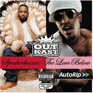Speakerboxxx / The Love Below Album Cover