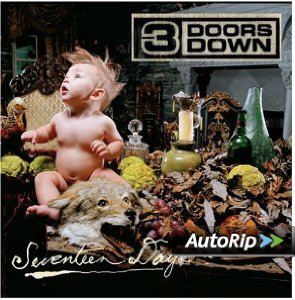 Seventeen Days Album Cover