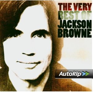 The Very Best of Jackson Browne Album Cover